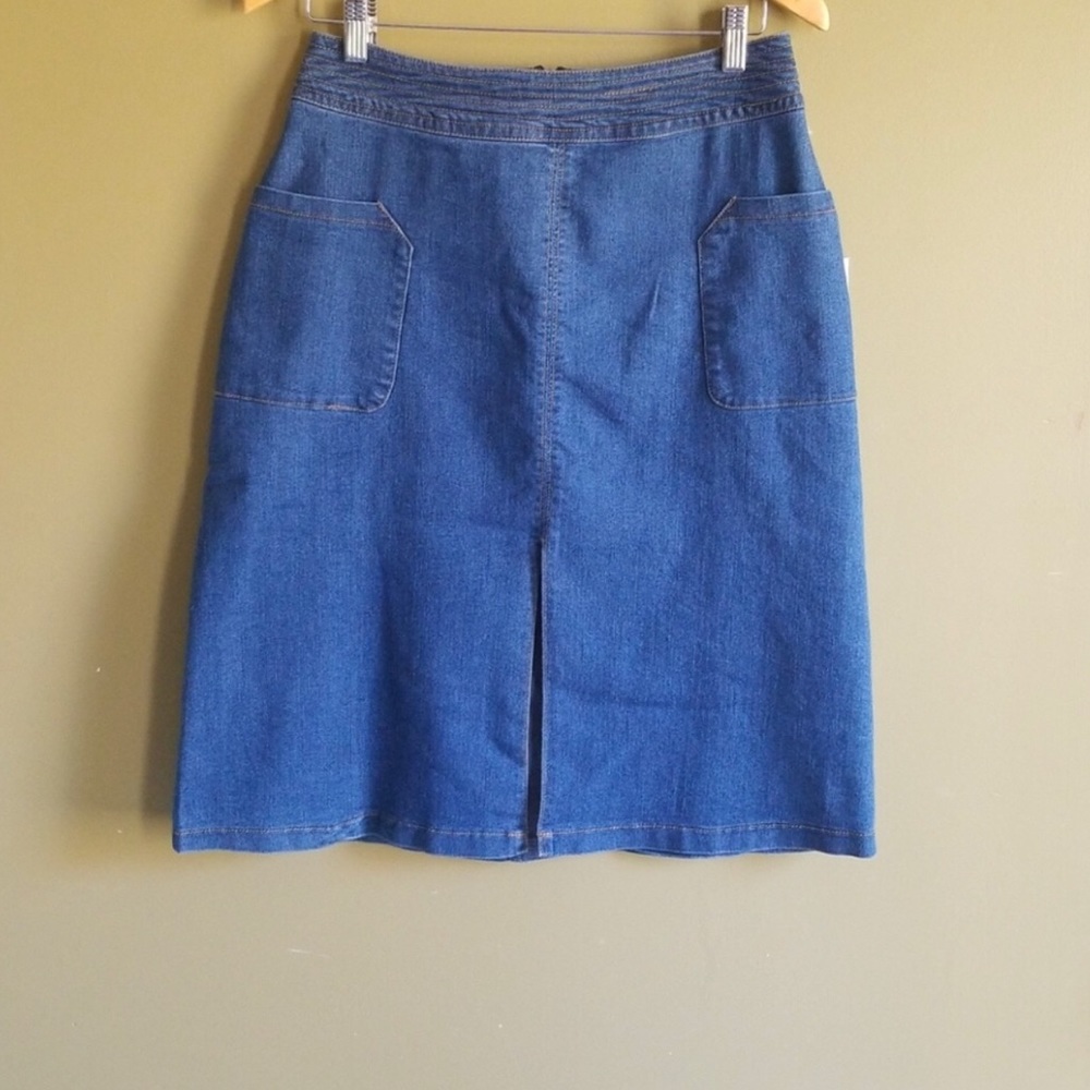 NWT Denim Skirt (re-posh)